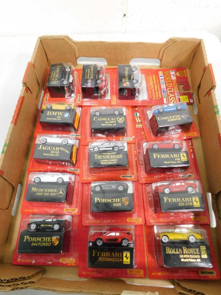 15 Matchbox World Class Cars New in Package (1 of 3)