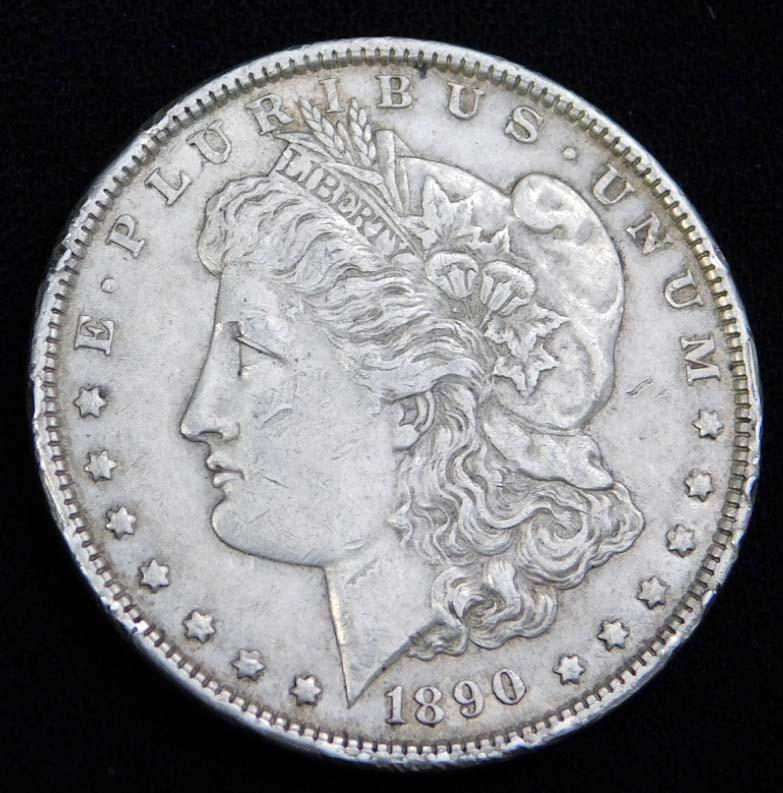 1890-P Morgan Dollar 90% Silver (1 of 2)