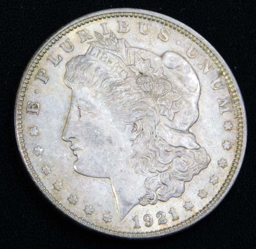 1921-P Morgan Dollar 90% Silver (1 of 2)