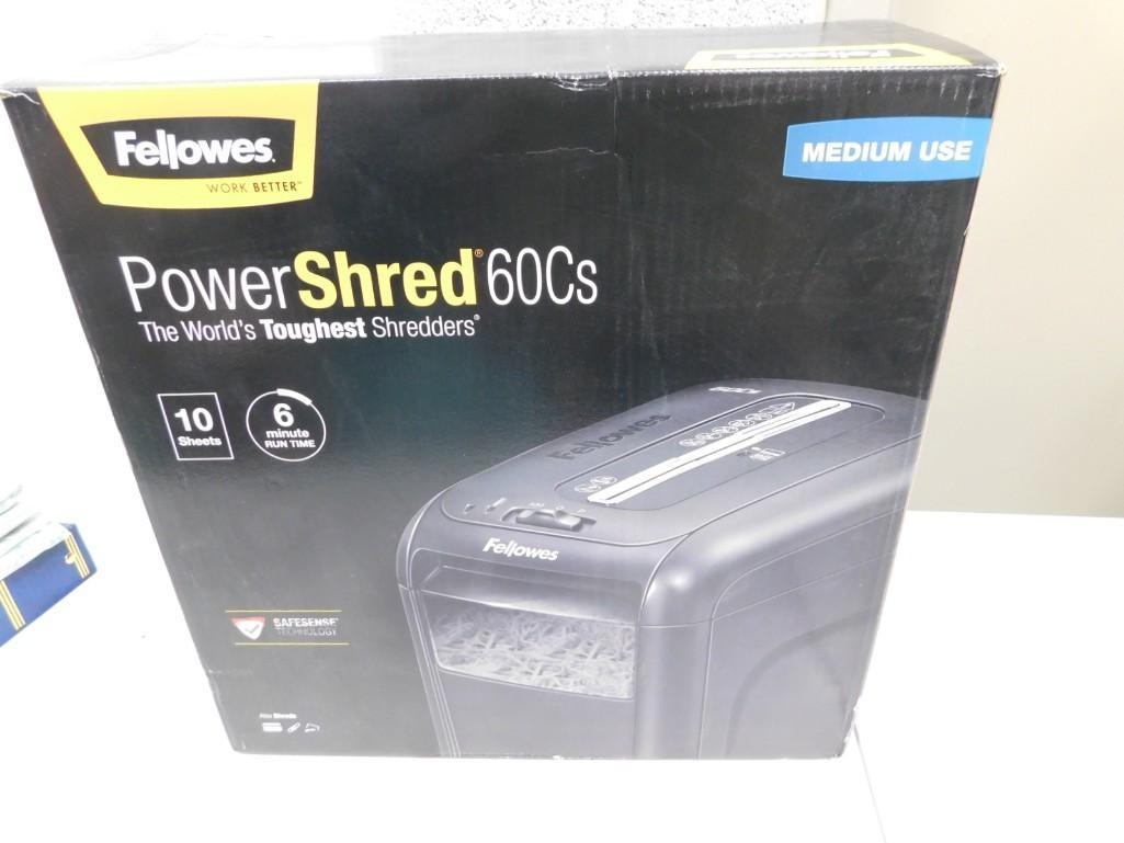 Fellowes Power Shred 60Cs - Paper Shredder (1 of 2)