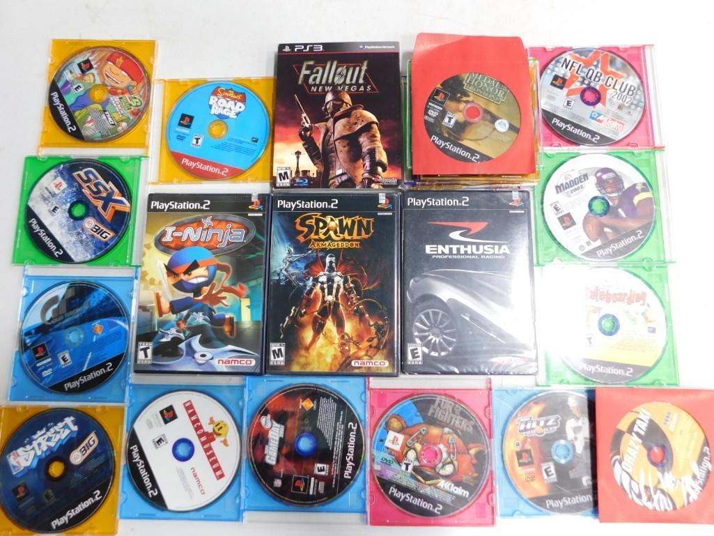 Video Game Lot including Playstation 2 and 3 Games (1 of 3)