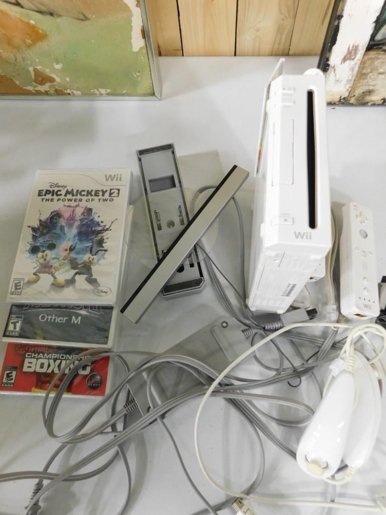 Nintendo Wii Lot including System, Games, etc. (1 of 4)