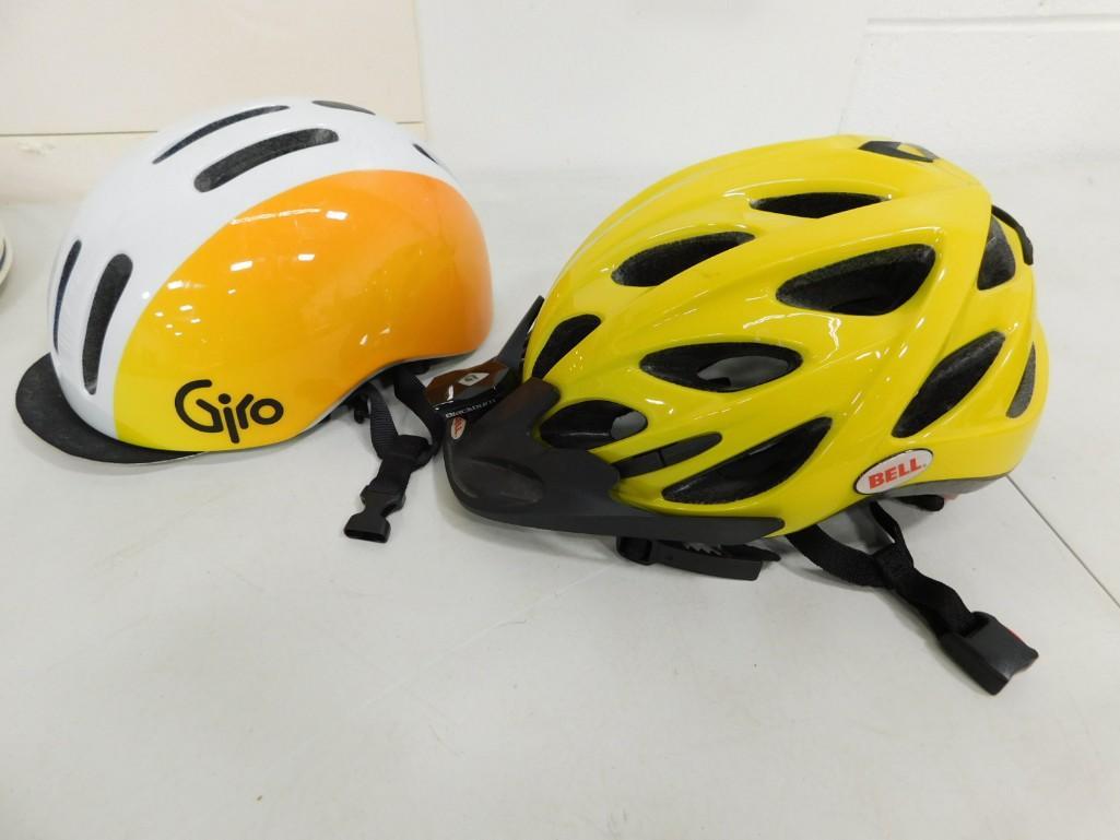 Bell Bicycle Helmet and Giro Skate or Bike Helmet (1 of 3)