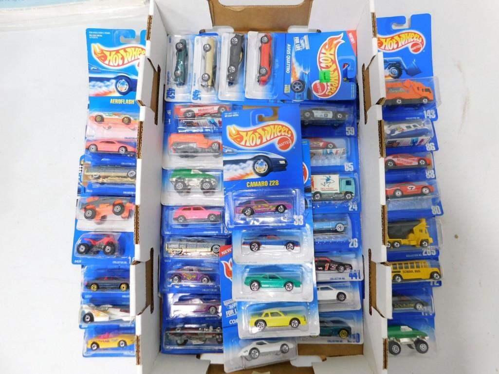 40 Hot Wheels Cars and Vehicles in Original Packages (1 of 3)