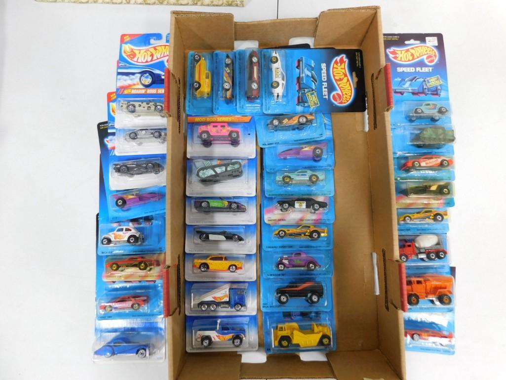 35 Hot Wheels Cars and Vehicles New Old Stock incl Speed Fleet (1 of 4)