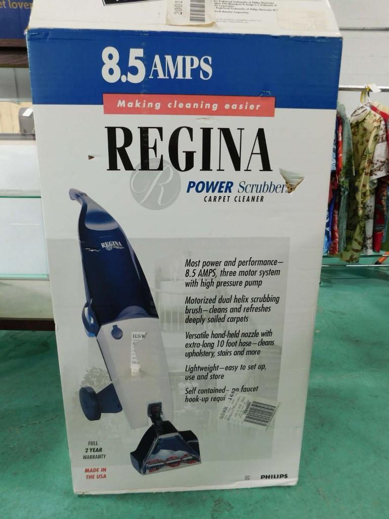 Regina Power Scrubber Carpet Cleaner (1 of 4)