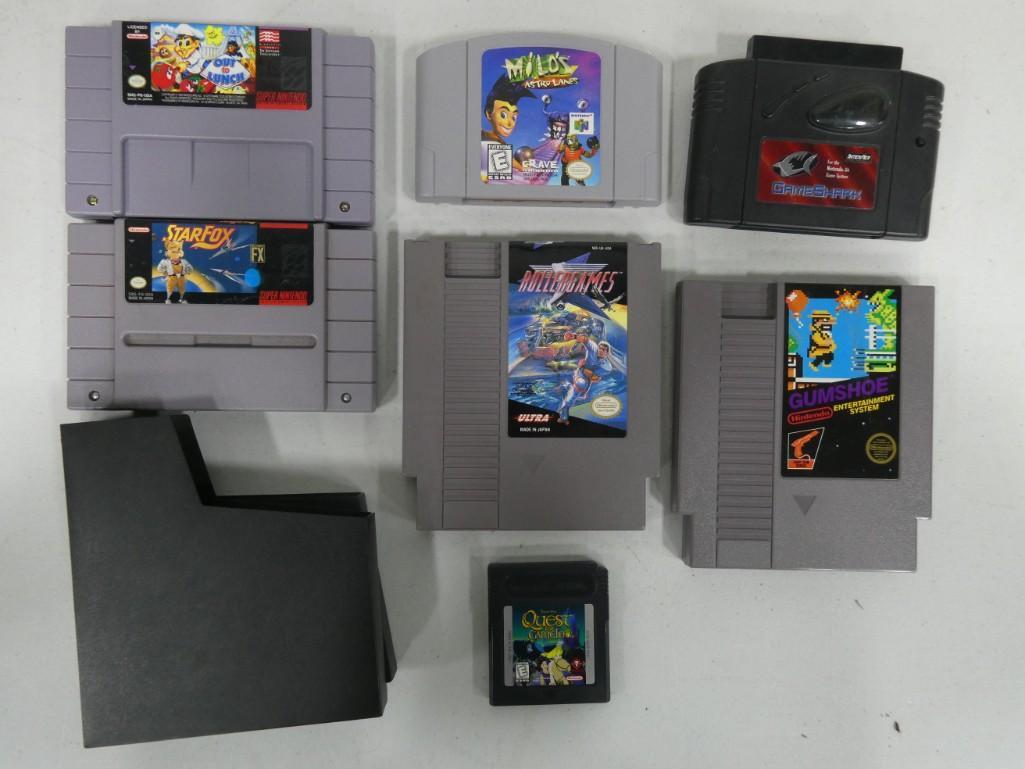 Video Game lot including Nintendo (1 of 4)