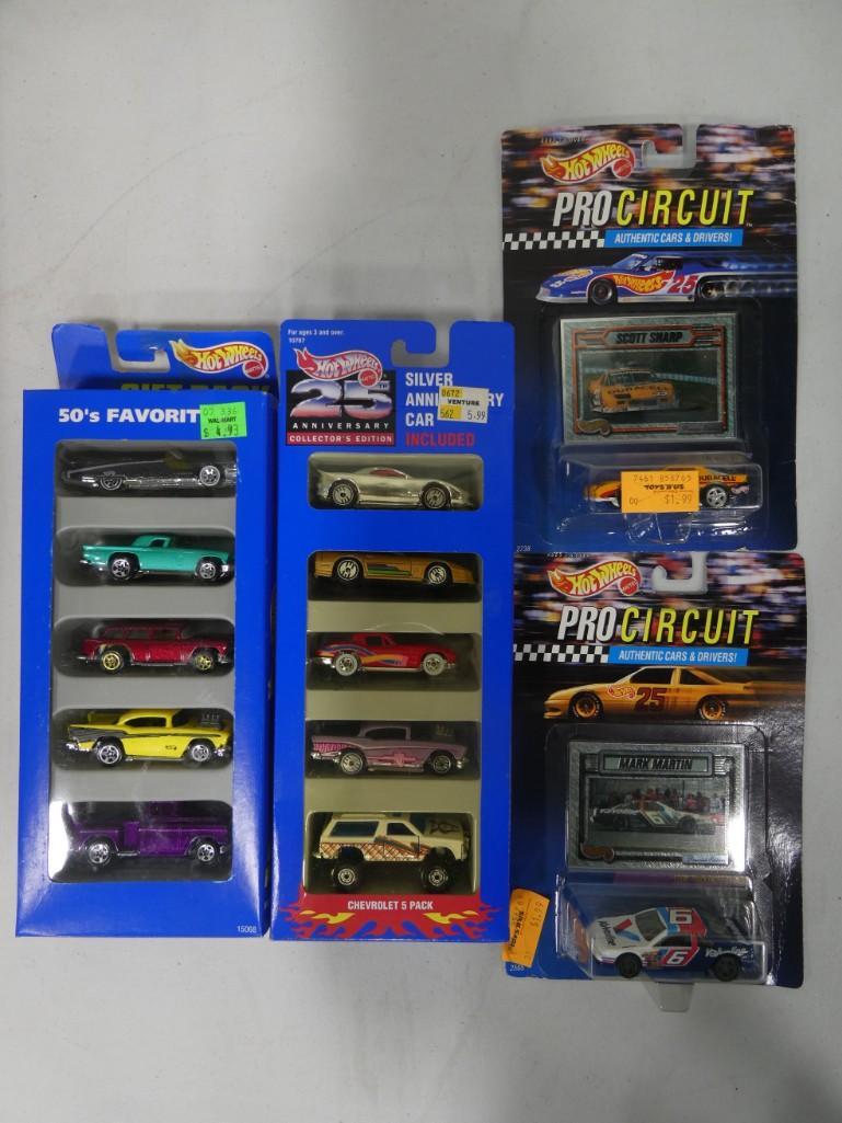 3 New in Box Hot Wheels Car Sets (1 of 3)
