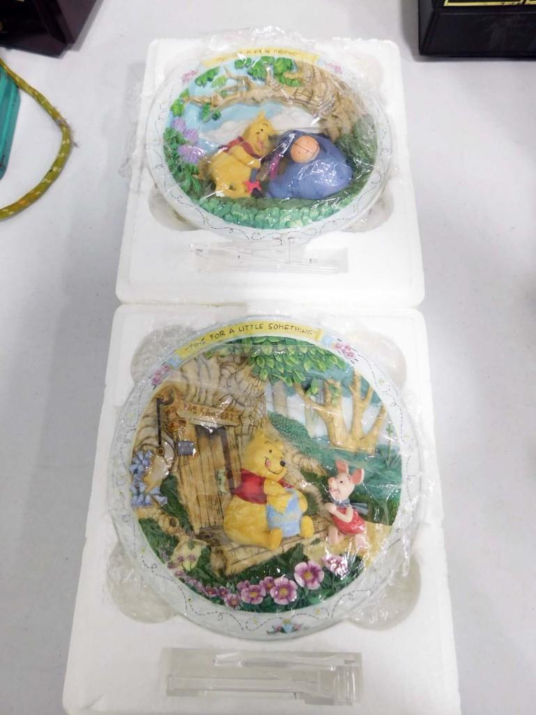 Walt Disney Winnie the Pooh Limited Edition Collector Plates (1 of 7)