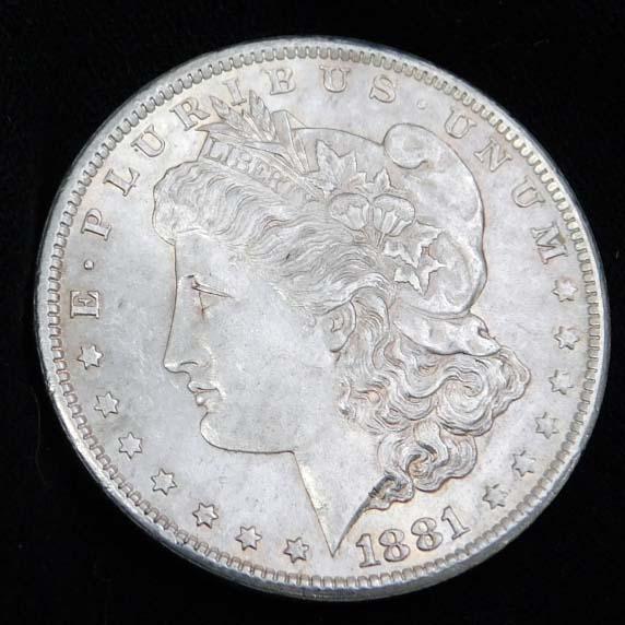 1881-S Morgan Dollar 90% Silver (1 of 2)