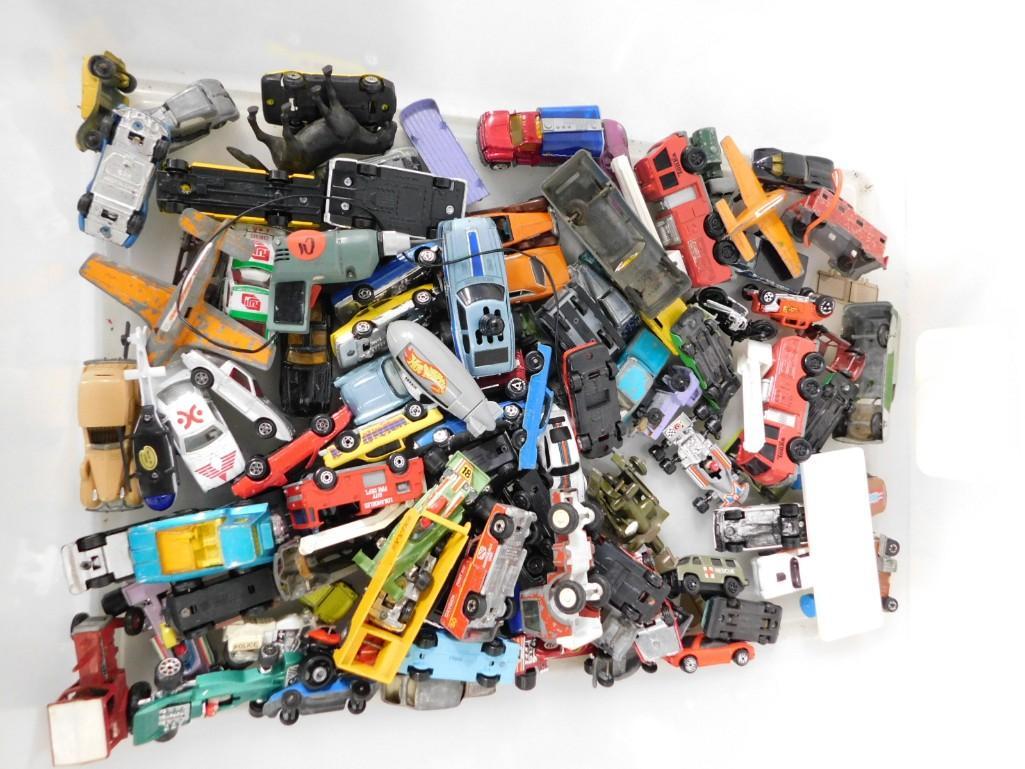 Lot of Hot Wheels Etc Cars , Trucks , Vehicles , etc Small Toys: Lot of Hot Wheels Etc Cars , Trucks , Vehicles , etc Small Toys . Played with condition