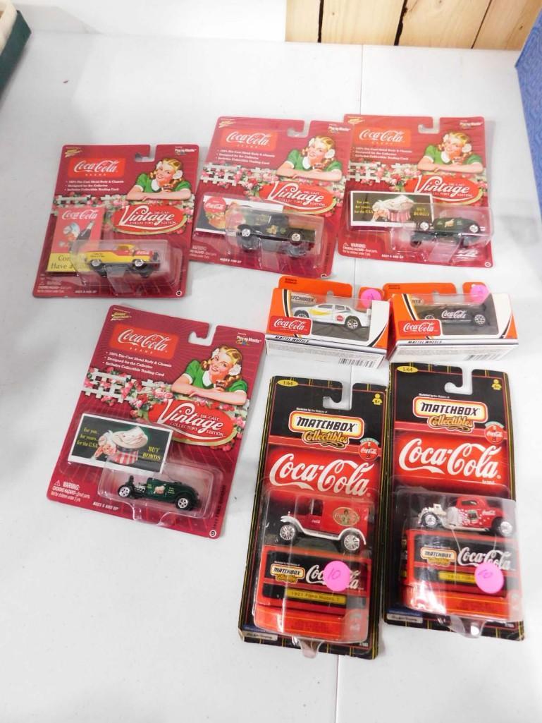 Matchbox, Coca Cola, and Other Toy Cars (1 of 4)