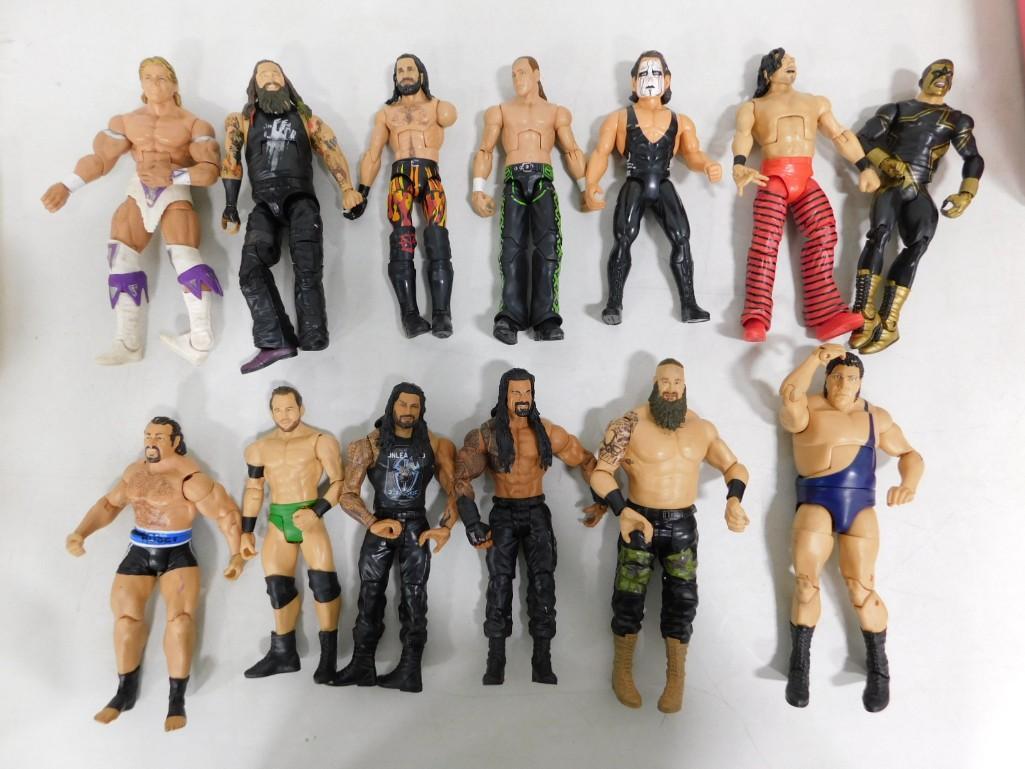 Wrestling action figures sale
