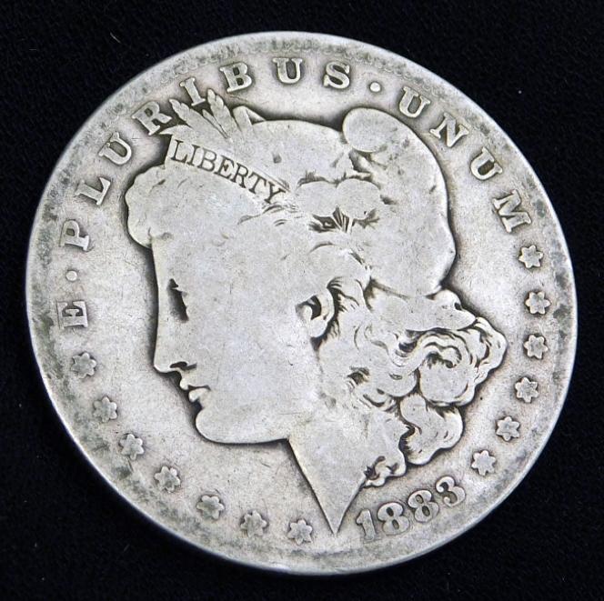 1883-S Morgan Dollar 90% Silver (1 of 2)