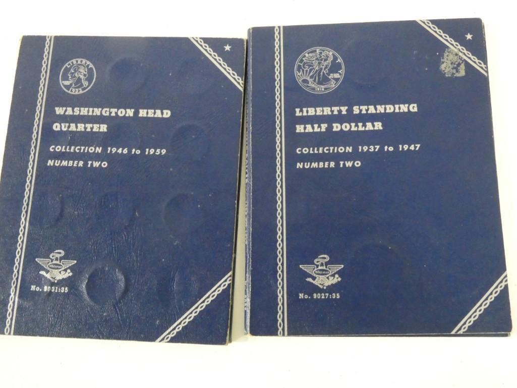 Lot of 3 Pre 1964 Washington Quarters and 20 Walking Liberty Half Dollars (1 of 7)