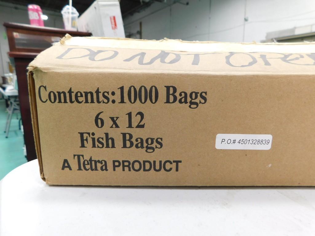 Case of 6x12 Plastic Bags approx 1000 (1 of 2)