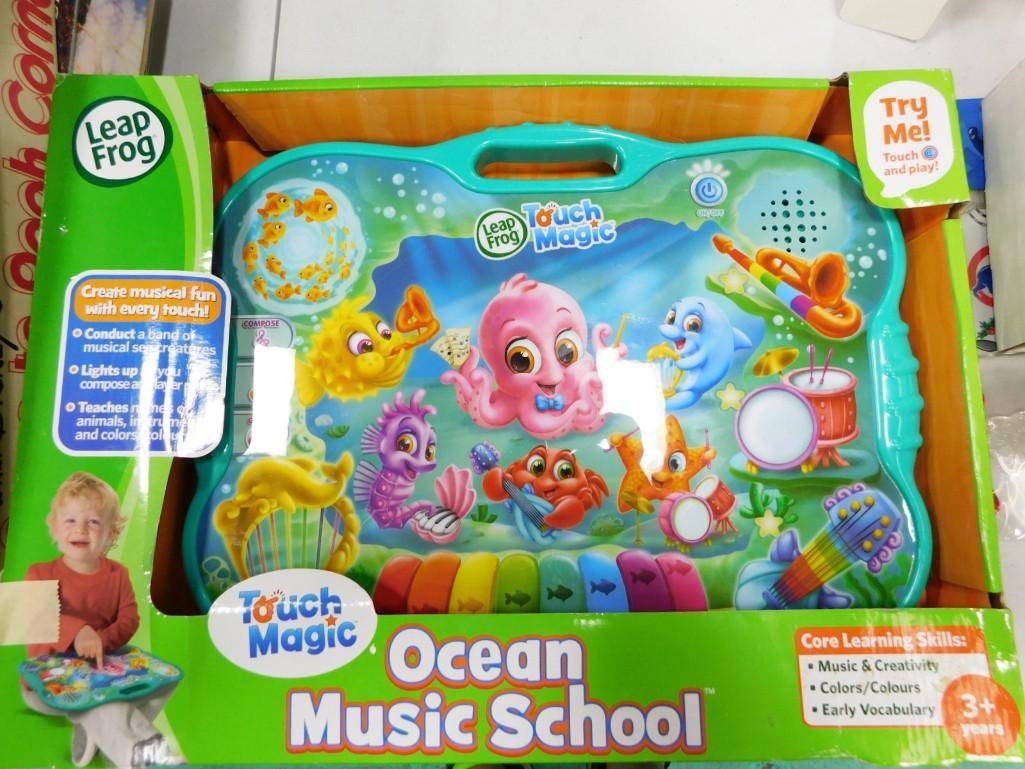 Leap Frog Ocean Music School Touch Magic New in Box: Leap Frog Ocean Music School Touch Magic New in Box