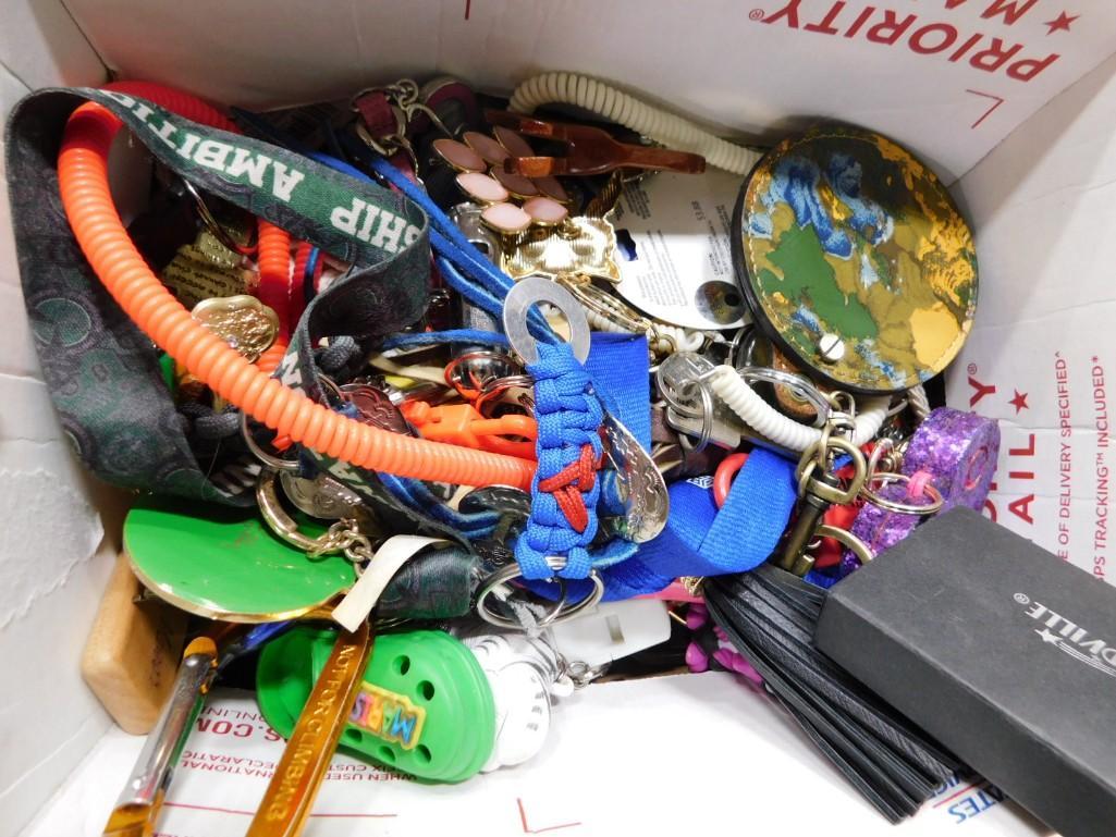 Lot of Key Chains: Lot of keychains