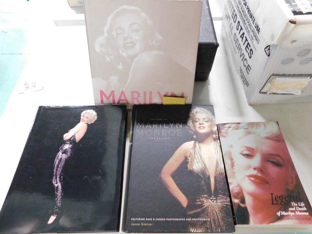 Marilyn Monroe Book Lot: Marilyn Monroe Book Lot