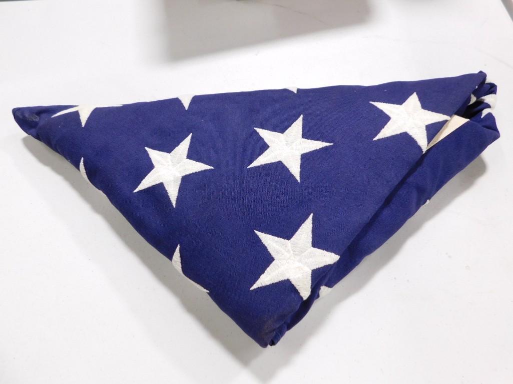 U.S. Military Funeral Flag for casket (1 of 3)