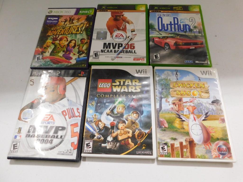 Video Game Lot incl Xbox, Wii, Playstation Games (1 of 1)