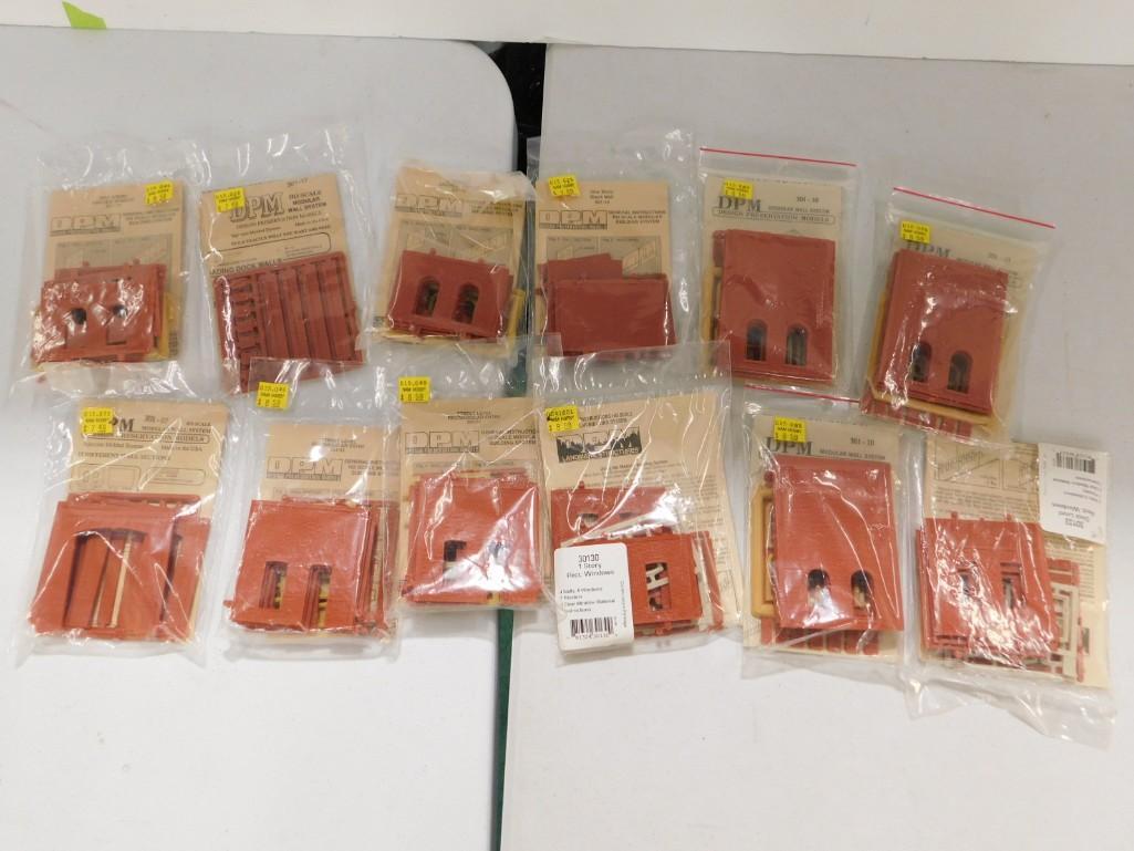 DPM HO Scale Building Kits for Model Railroad Accessories (1 of 5)