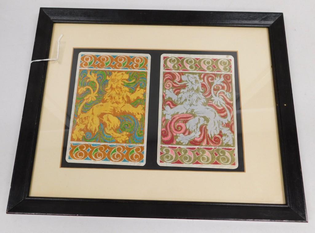 William Heath Robinson 1872-1944 Listed British Illustrator Original Watercolor Circa 1920s Signed (1 of 6)