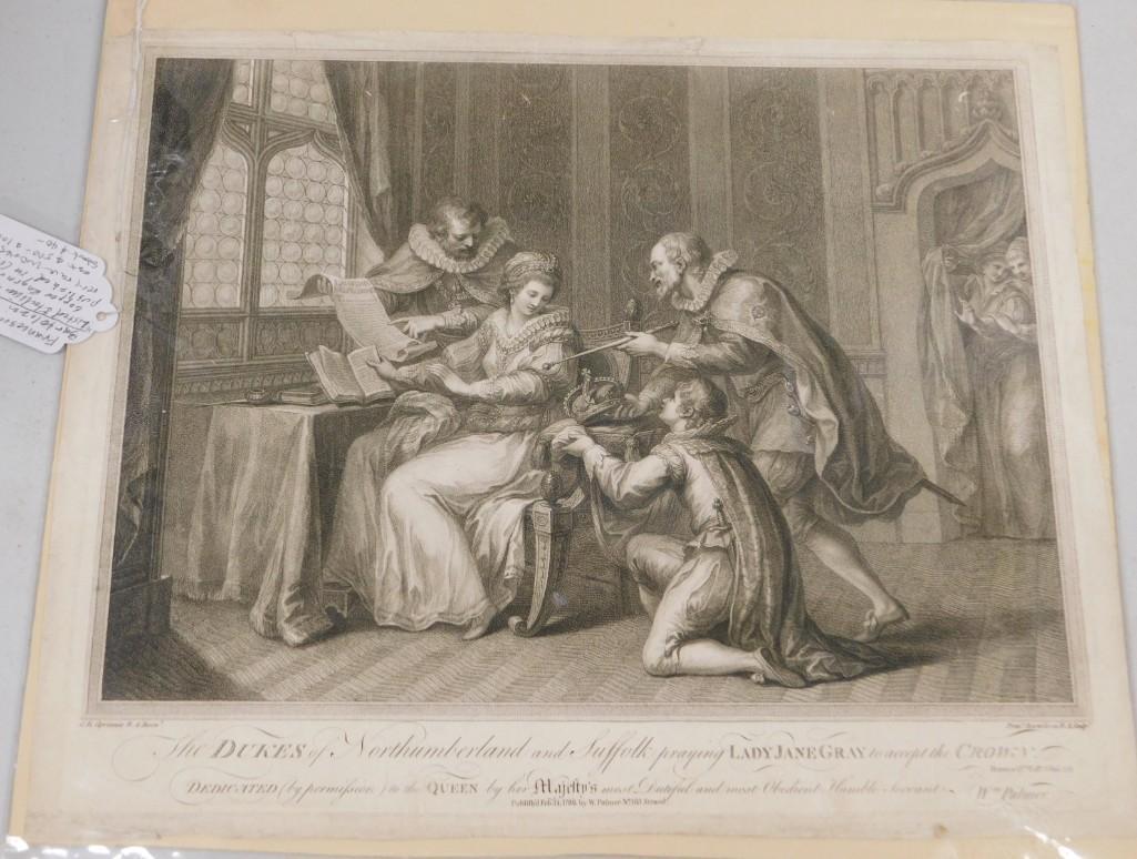 Francesco Bartolozzi 1727-1815 Listed Italian Artist (1 of 6)