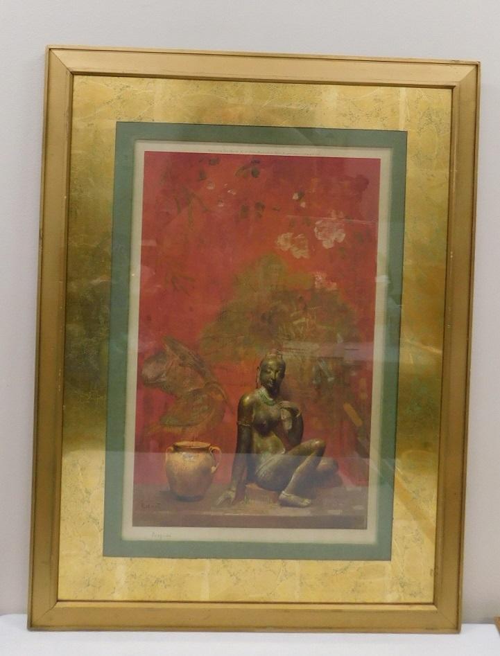 Hovsep Pushman Listed Artist 1877-1966 Original Orientalist Lithograph (1 of 7)