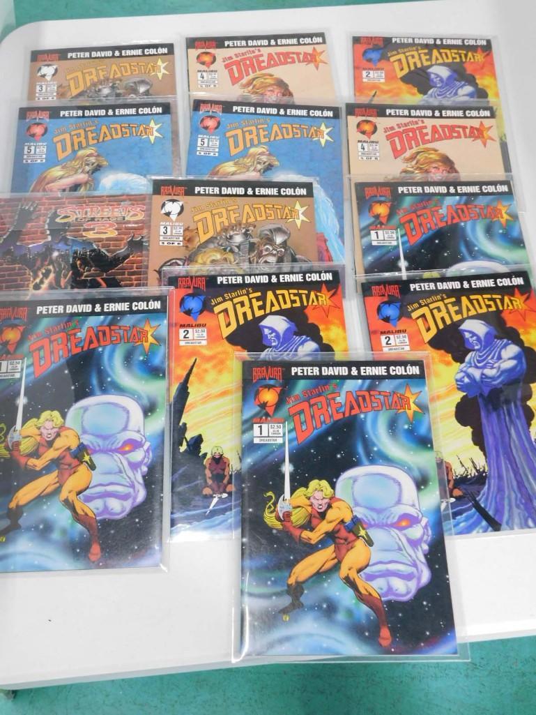 Lot of Comic Books incl Dreadstar, Streets of Rage, etc (1 of 3)