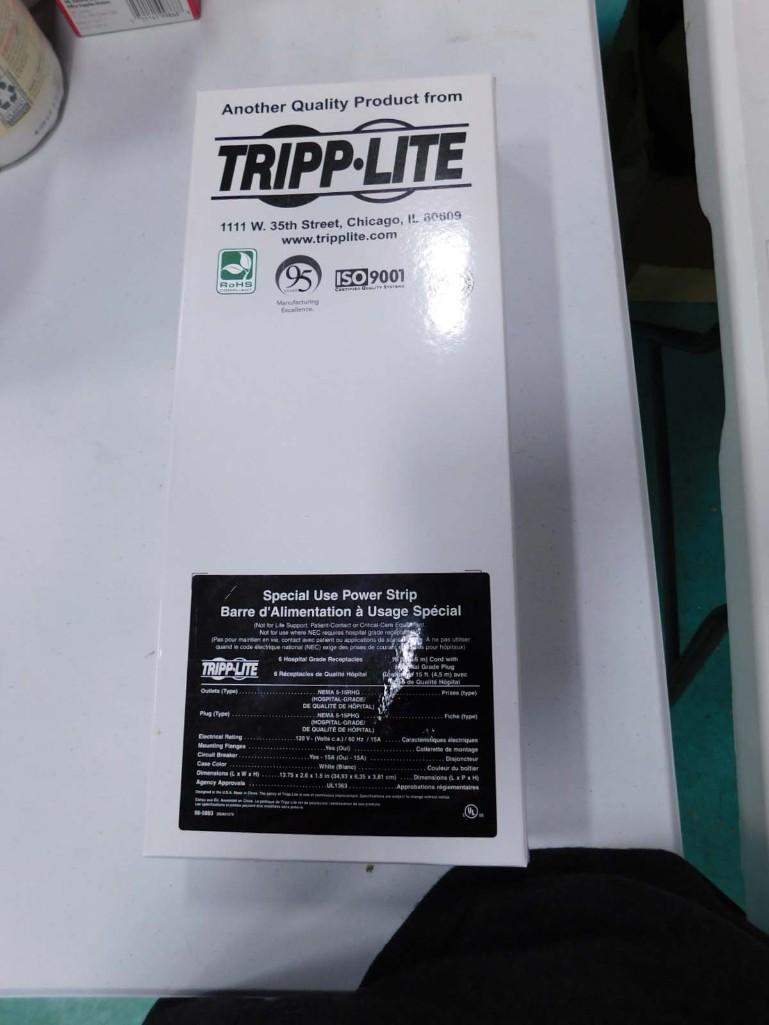 Tripp Lite Heavy Duty Power Strip New in Box (1 of 3)
