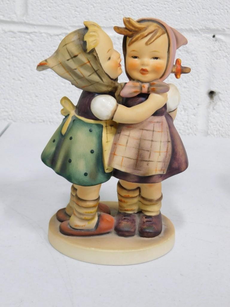 Goebel Hummel Telling Her Secret TMK 4 #196/i Measures 6.5" Tall: Goebel Hummel Telling Her Secret TMK 4 #196/i Measures 6.5" Tall