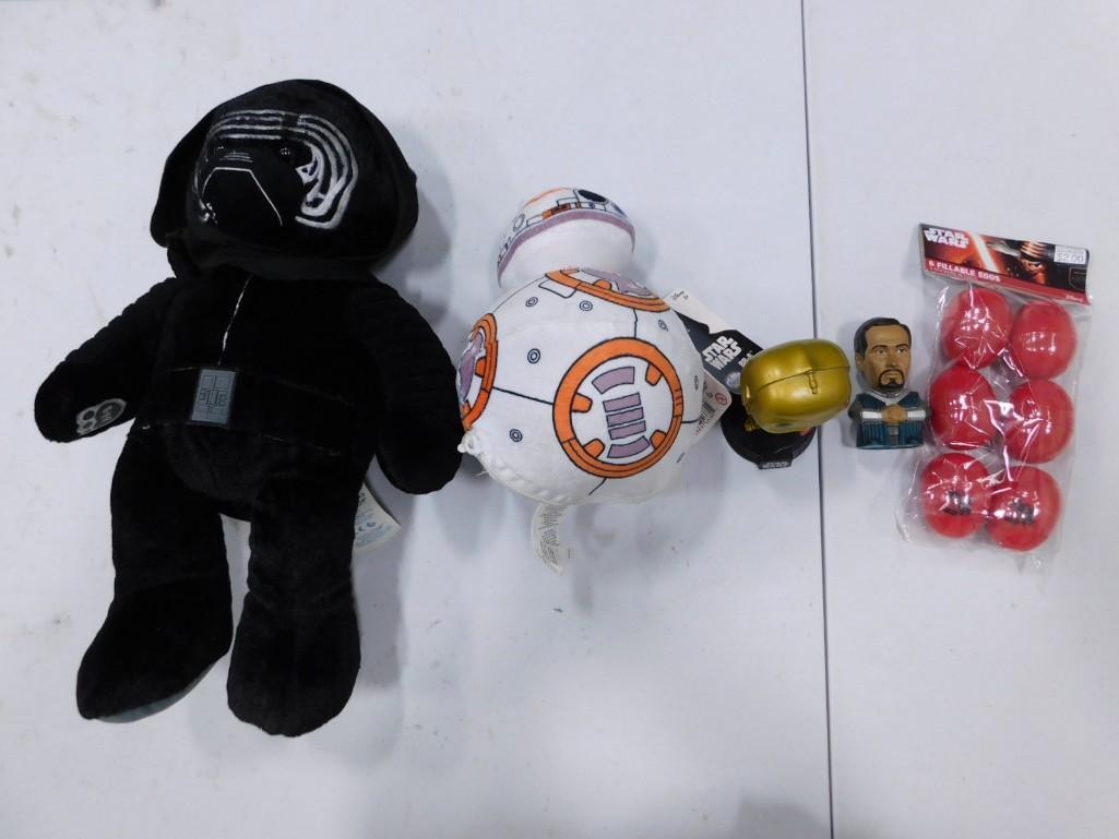 Star Wars Lot incl Plush , Bobble Heads, Etc (1 of 7)
