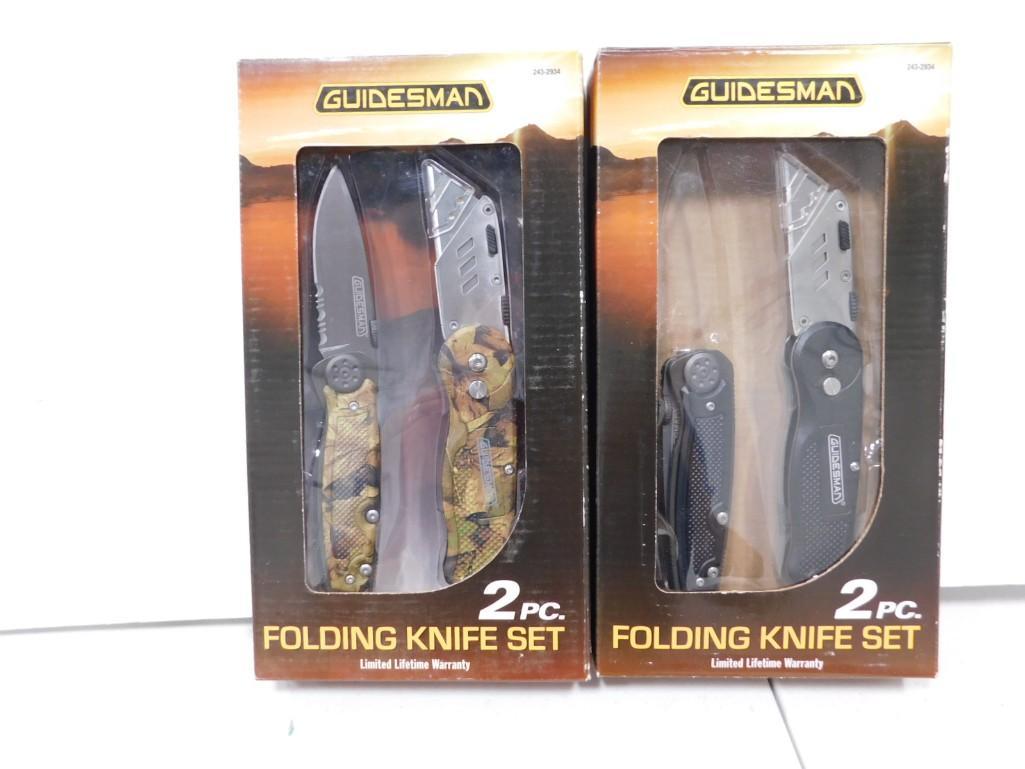2 Guidesman 2 Pc Folding Knife Sets (1 of 4)