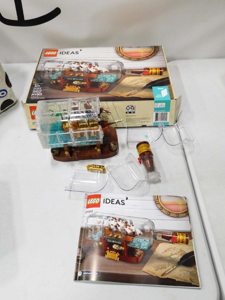 Lego Ship in a Bottle with Box (1 of 4)