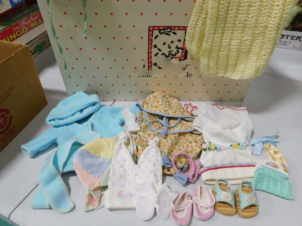 American Girl Doll 15" Bitty Baby Clothing and Accessories: Lot of American Girl Doll 15" Bitty Baby Clothing and Accessories