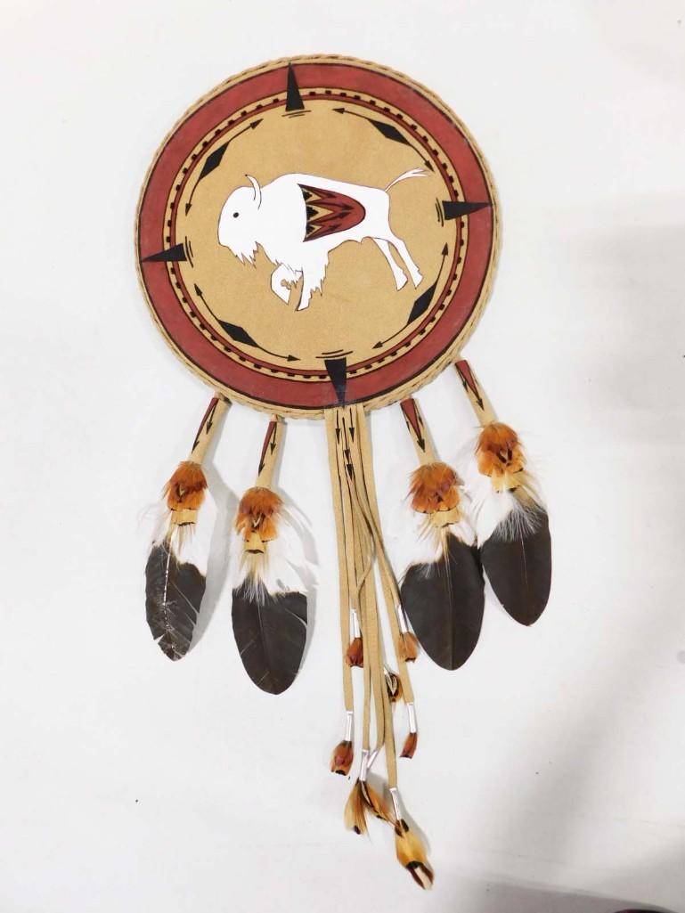 White Buffalo by Barbara Kowalik "Gnuska" Wall Hanging (1 of 4)