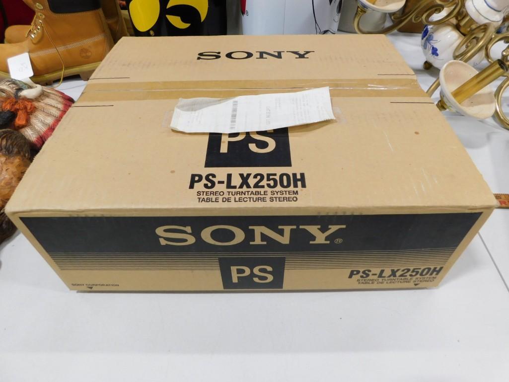 Sony Turntable or Record Player Model PS-LX250H Appears New and Sealed (1 of 3)
