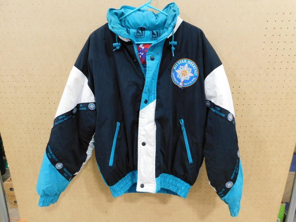 Minnesota All Stars Weekend NBA Jacket Size Large (1 of 3)