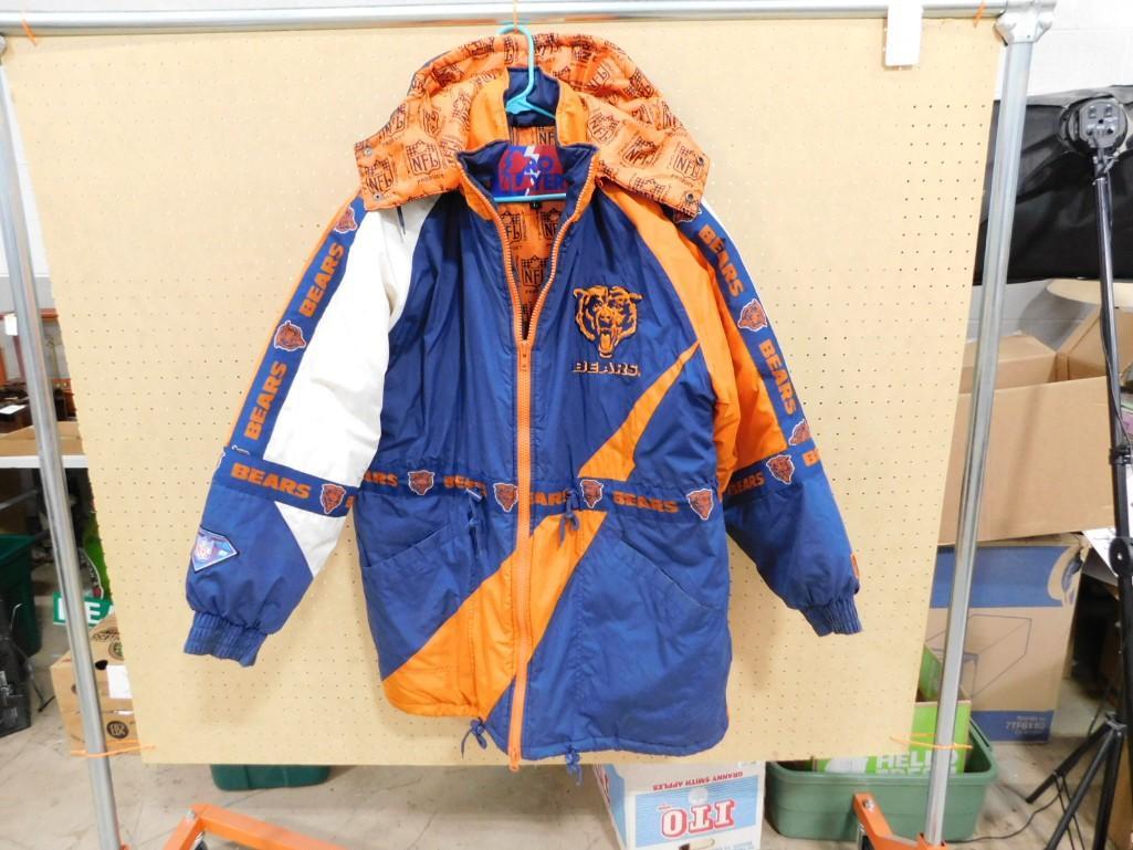 Chicago Bears NBA Jacket Size Large (1 of 2)