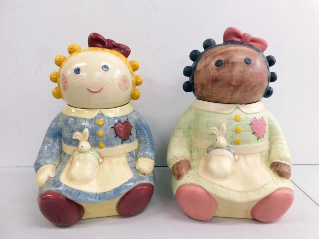 Treasure Craft Pfaltzgraff Bart Simpson Cookie Jar