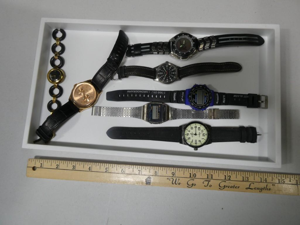 Lot of assorted wrist watches (1 of 3)