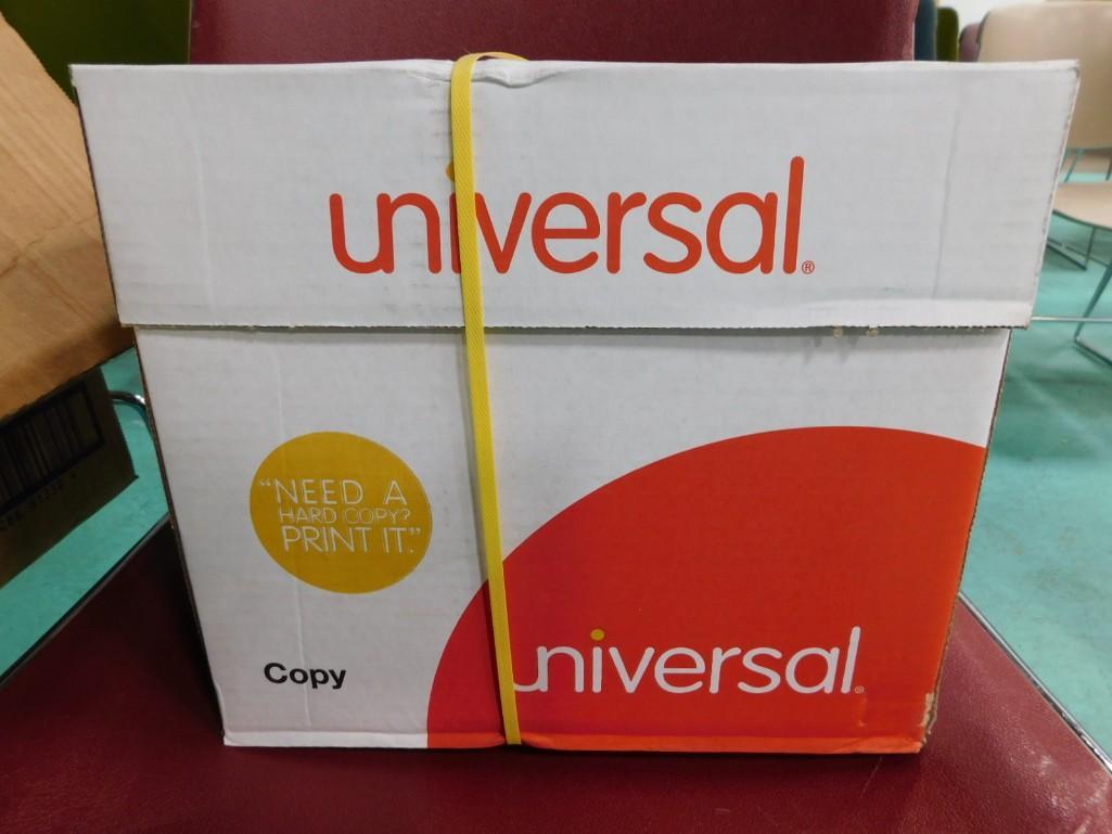 Case of Copy Paper 5 Reams of Paper , Approx 2500 Sheets total: Case of 5 Reams of Copy Paper , Approx 2500 Sheets total