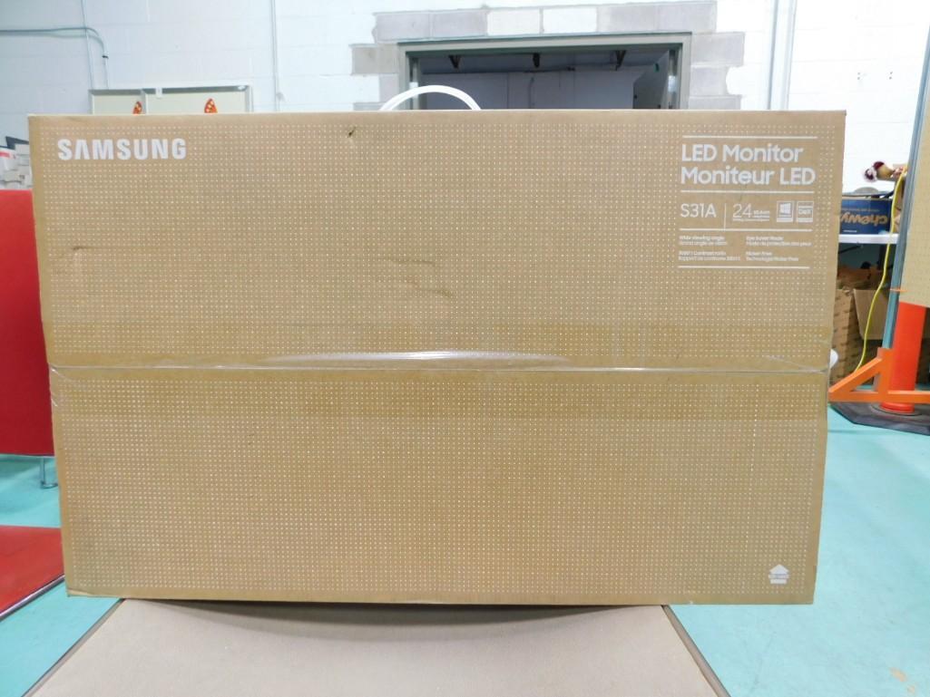 Samsung S31A LED Monitor 24" New in Box (1 of 3)