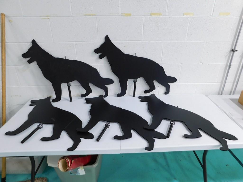 5 Dog Decoys Goose Repellent (1 of 3)