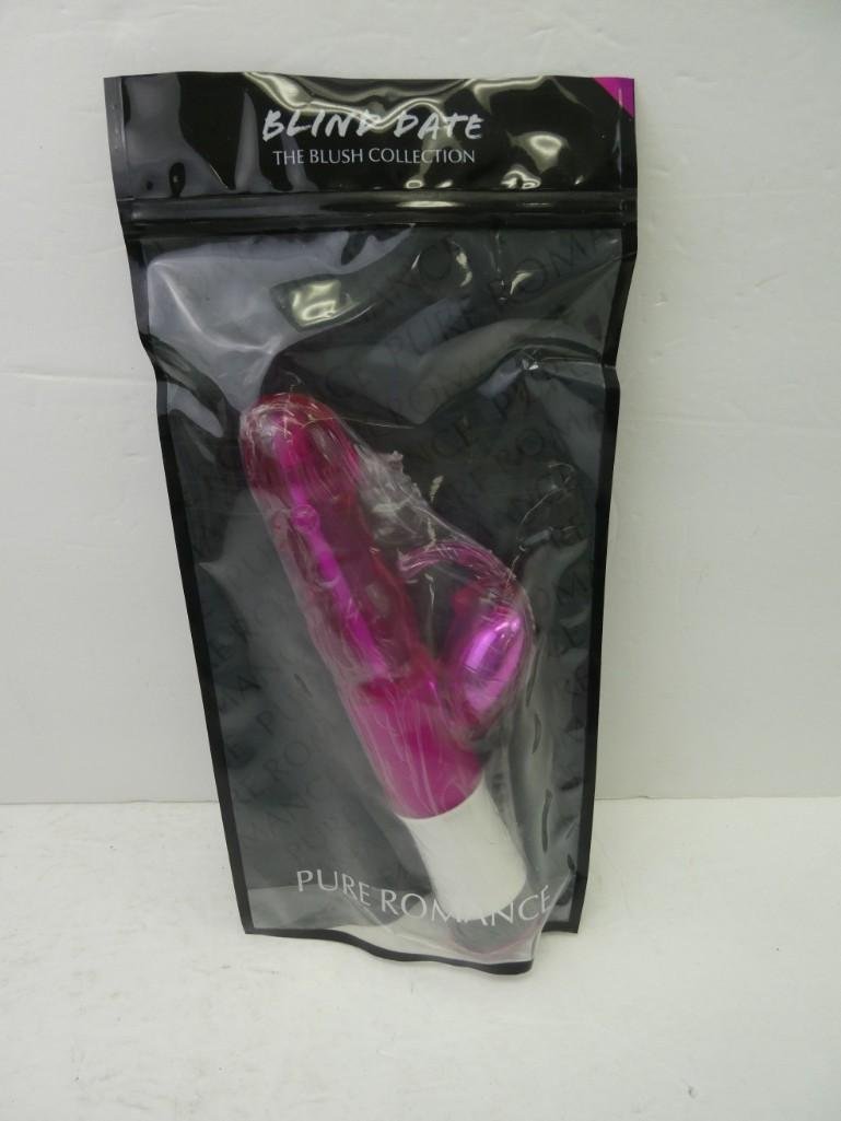 Adult Vibrator - Blind Date The Blush Collection: Adult Vibrator - Blind Date The Blush Collection Pure Romance.New in package