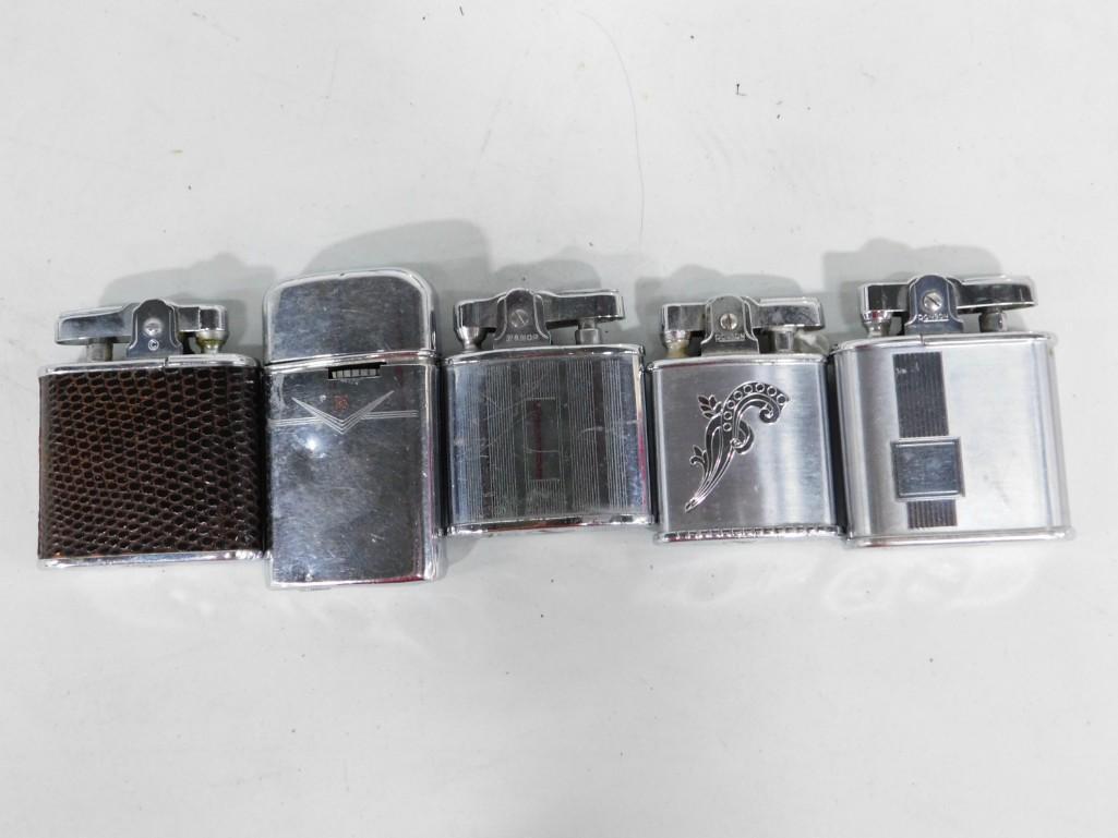 5 Vintage Lighters (1 of 4)
