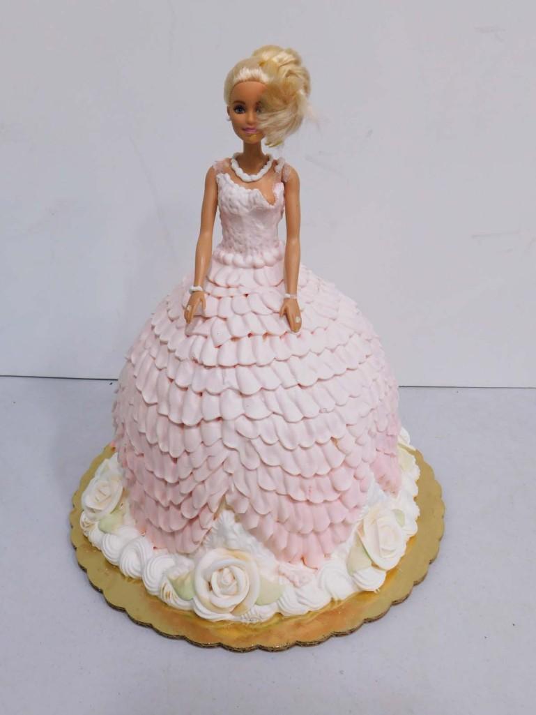 Barbie Bakery Display Cake Model (1 of 4)