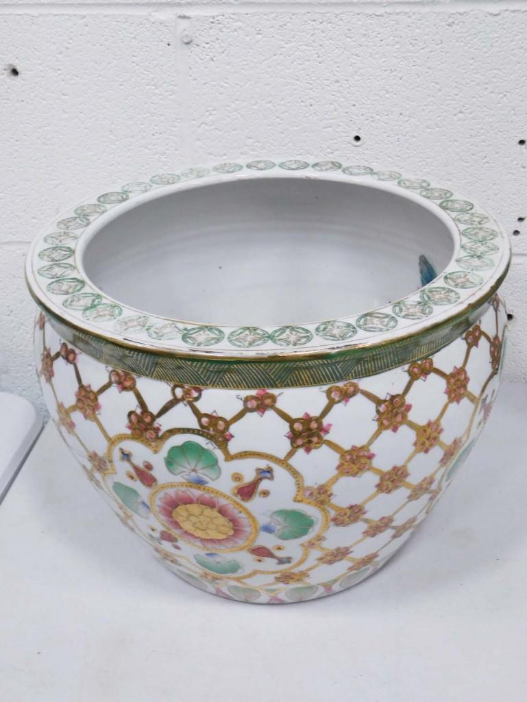 Asian Style Flower Pot (1 of 3)