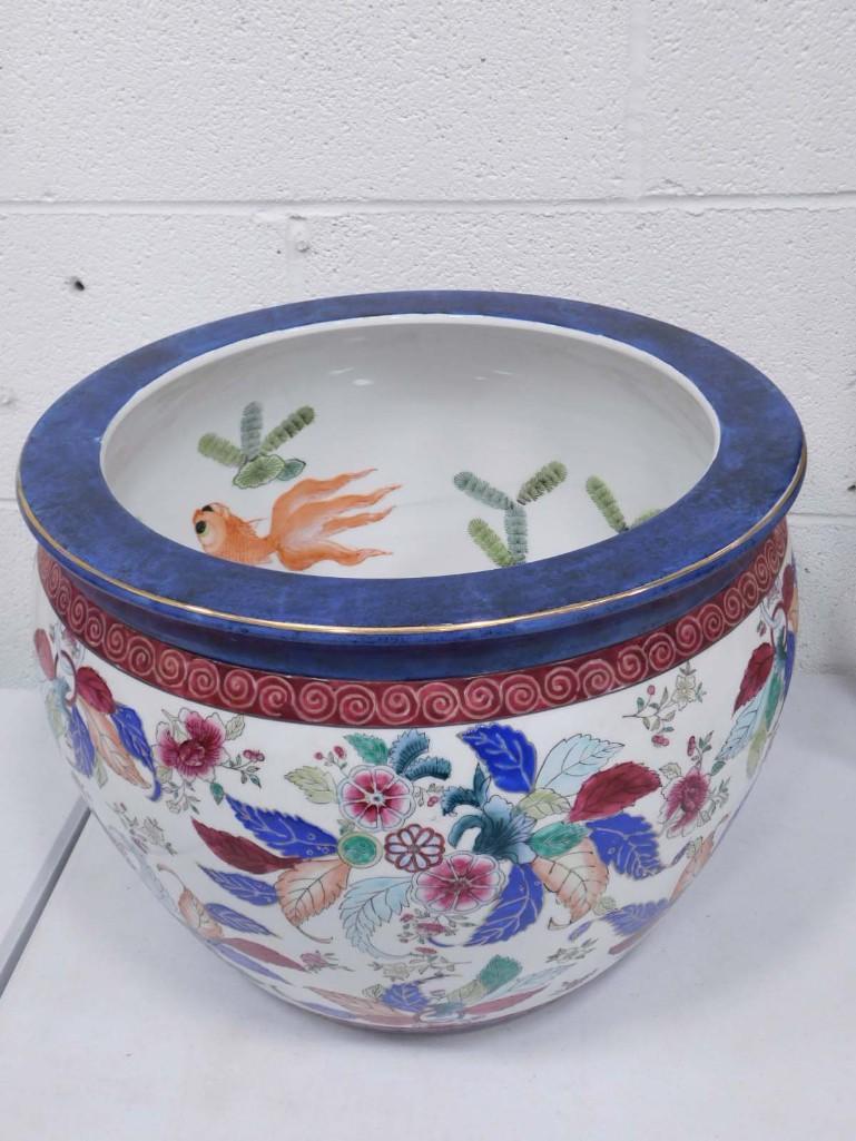 Asian Style Flower Pot (1 of 3)